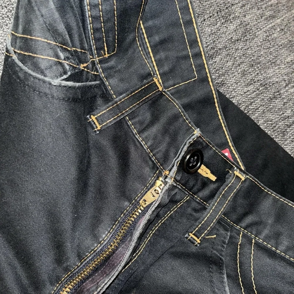 Comme Des Garcons Junya Watanabe MAN X Levi's Jeans Mens 30x26 Black WG-P016